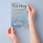 韓国さくらんぼ花ズホワイト チラシ (ハンドル)