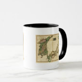 韓国と日本パノラママップ韓国と日本 マグカップ (正面右)