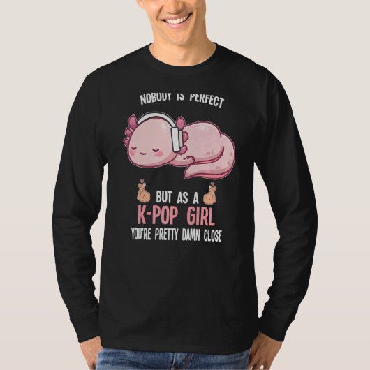 韓国に行く聞のを邪魔しなポップ・アートのさい Tシャツ (正面)