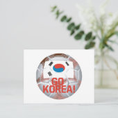 韓国に行く ポストカード (スタンド正面)