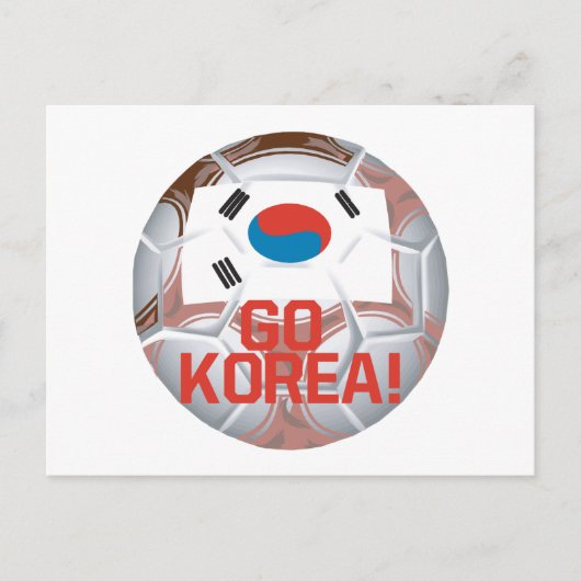 韓国に行く ポストカード (正面)