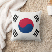 韓国のアメリカの蒙古枕に関する国旗 クッション (ブランケット)