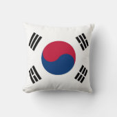 韓国のアメリカの蒙古枕に関する国旗 クッション (正面)