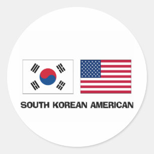 韓国のアメリカ人 ラウンドシール