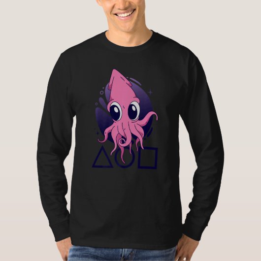 韓国のイカ Tシャツ (正面)