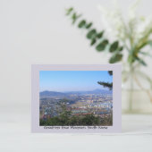 韓国のウェグワン氏のご挨拶 ポストカード (スタンド正面)