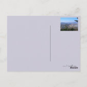 韓国のウェグワン氏のご挨拶 ポストカード (裏面)