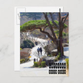 韓国のガピョン ポストカード (正面/裏面)