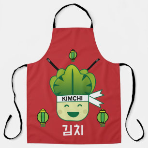 韓国のキミチ健康キャベツ食品プロバイオティクス4月 エプロン