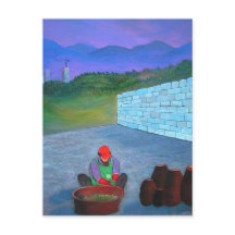 韓国のキムチ族の女性