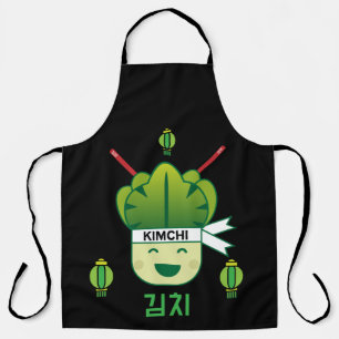 韓国のキムチ 健康的なキャベツの食べ物 プロバイオティクス 4月 エプロン