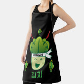 韓国のキムチ 健康的なキャベツの食べ物 プロバイオティクス 4月 エプロン (インサイチュ)