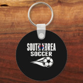 韓国のサッカーファン必見!韓国代表を応援するジャージ キーホルダー (正面)