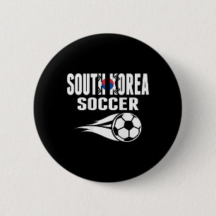 韓国のサッカー応援Tシャツ プラウド サッカー大韓民国代表 缶バッジ