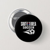 韓国のサッカー応援Tシャツ プラウド サッカー大韓民国代表 缶バッジ (正面&裏面)
