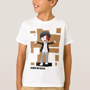 韓国のゾンビ Tシャツ