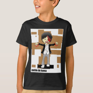 韓国のゾンビ Tシャツ