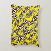 韓国のチャームを発見: "모락모락"(mo-rak) アクセントクッション (裏面(縦))