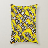 韓国のチャームを発見: "모락모락"(mo-rak) アクセントクッション (正面(垂直))