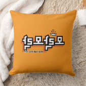 韓国のチャームを発見: "모락모락"(mo-rak) クッション (ブランケット)