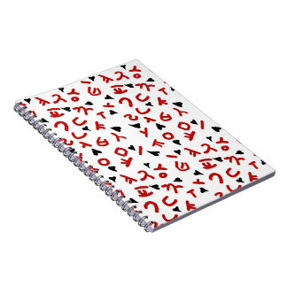 韓国のノート ノートブック