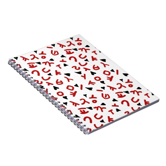 韓国のノート ノートブック (右側)