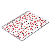 韓国のノート ノートブック (左側)