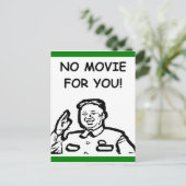 韓国のハッキング ポストカード (スタンド正面)