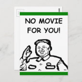 韓国のハッキング ポストカード (正面/裏面)