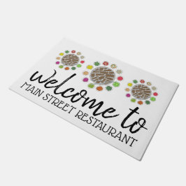 韓国のバーベキューバーベキューフードレストラン ドアマット