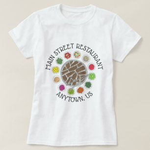 韓国のバーベキューバーベキューフードレストラン Tシャツ