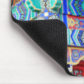 韓国のパレス・アートの鮮やかな色彩 マウスパッド (コーナー)