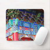 韓国のパレス・アートの鮮やかな色彩 マウスパッド (マウス)