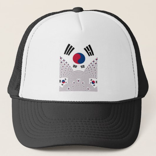 韓国のビブス：平和のメッセージ キャップ (正面)