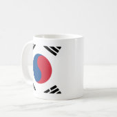 韓国のプライド コーヒーマグカップ (正面左)