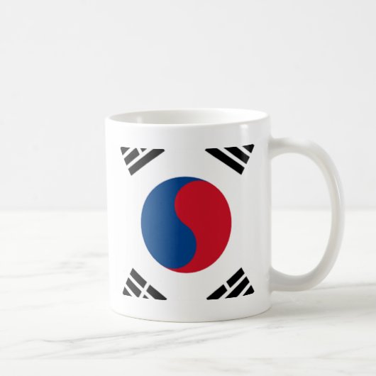 韓国のプライド コーヒーマグカップ (右)