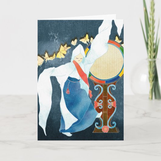 韓国のモンクダンス、スンムー シーズンカード (正面)