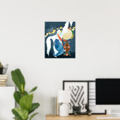 韓国のモンクダンス、スンムー ポスター (ホームオフィス)