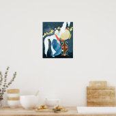 韓国のモンクダンス、スンムー ポスター (キッチン)