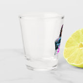 韓国のラッパーjessi kpop ショットグラス (左)