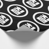 韓国の中国7 Seven 칠 【中国】ハングル ラッピングペーパー (角)