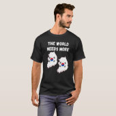 韓国の人々とファンより多くの韓国が必要 Tシャツ (正面フル)