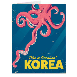 韓国の休暇ポスター