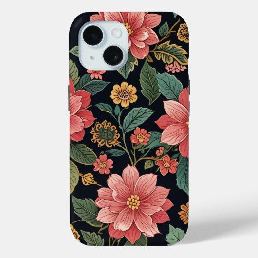 韓国の伝統パターンケース(iPhone) Case-Mate iPhoneケース (裏面)
