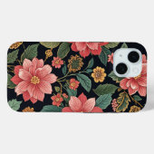 韓国の伝統パターンケース(iPhone) Case-Mate iPhoneケース (裏面 (横))