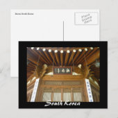 韓国の伝統建築 ポストカード (正面/裏面)