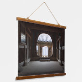 韓国の写真でデザインされた水平線 吊り下げ型タペストリー (傾斜あり)