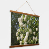 韓国の写真でデザインされた水平線 吊り下げ型タペストリー (傾斜あり)