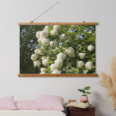 韓国の写真でデザインされた水平線 吊り下げ型タペストリー (寝室)