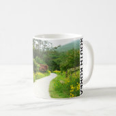 韓国の写真でデザイン、印刷 コーヒーマグカップ (正面右)